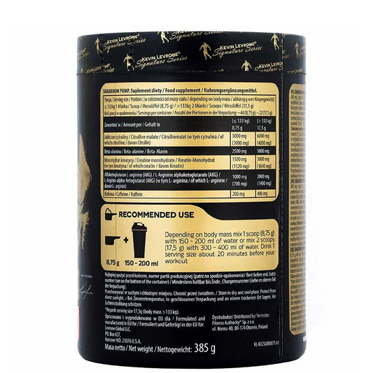Kevin Levrone Shaaboom Pump Pre-workout - Image 2