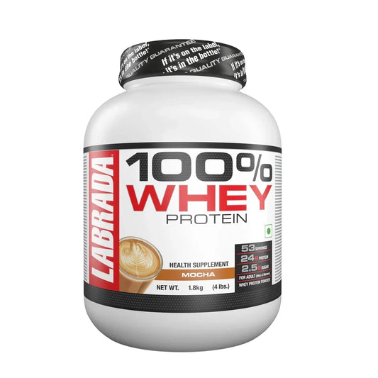 Labrada 100% Whey Protein - Mocha (4 lb)