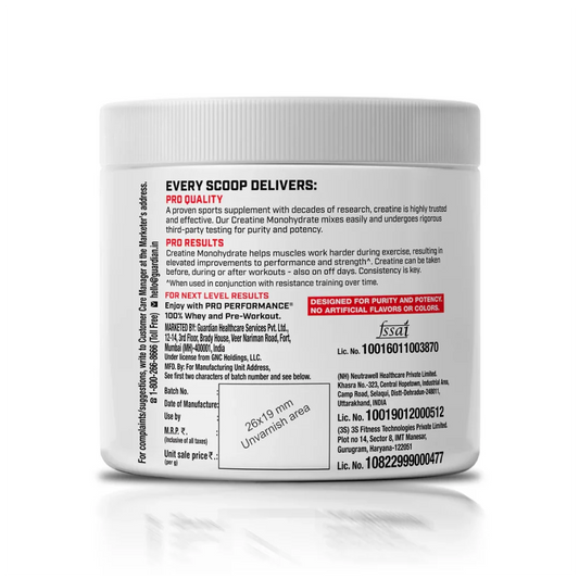 GNC Pro Performance Creatine Monohydrate