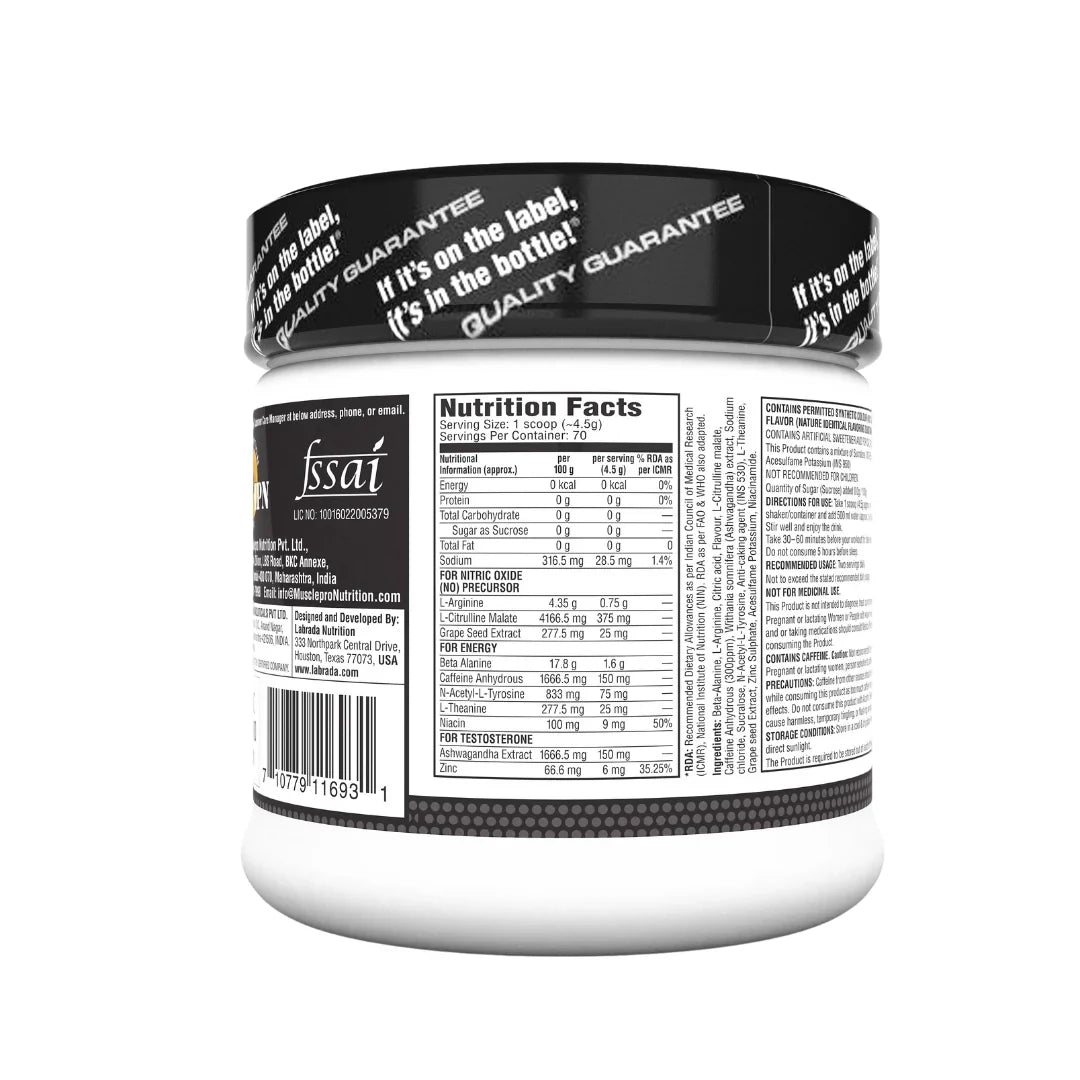 Labrada SUPER CHARGE Pre-Workout - Image 5