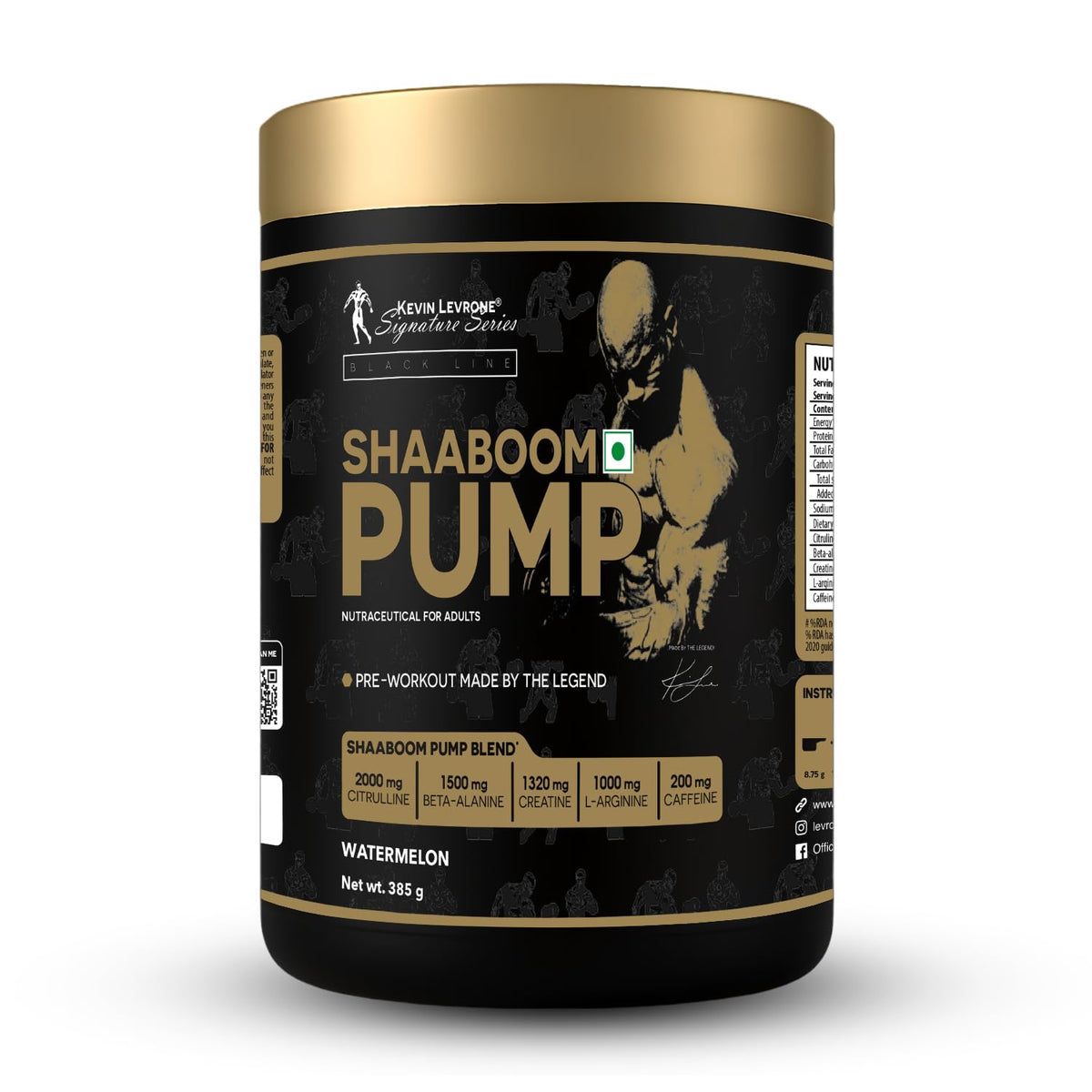 Kevin Levrone Shaaboom Pump Pre-workout - Image 6