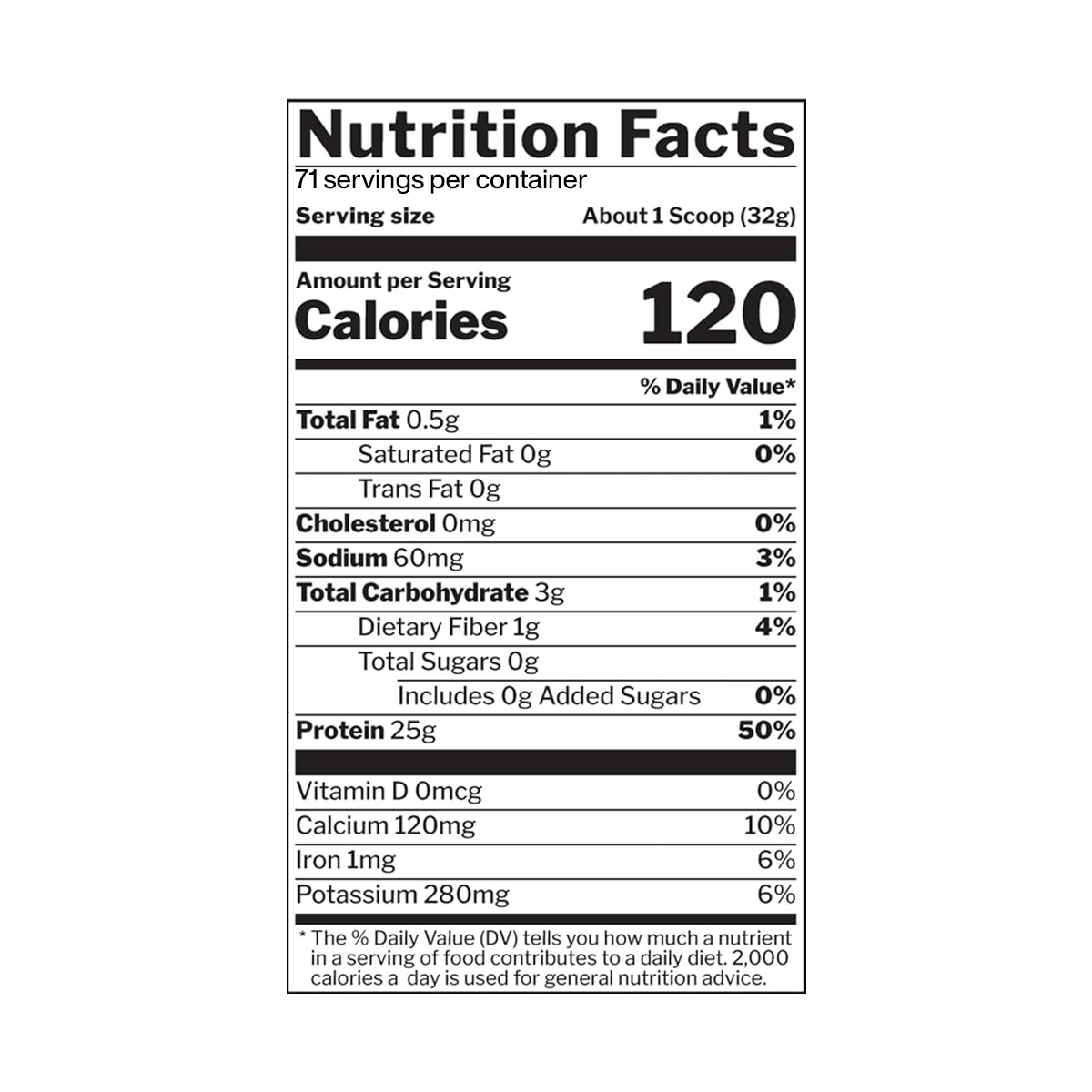 Rule 1 R1 Protein - 100% Whey Isolate