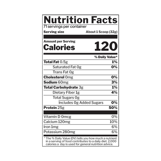 Rule 1 R1 Protein - 100% Whey Isolate