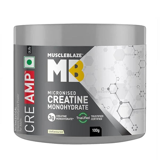 MuscleBlaze Creatine Monohydrate CreAMP™ - Image 2