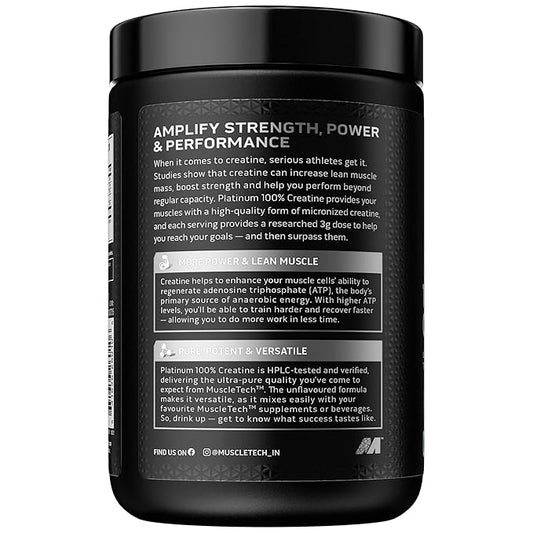 MuscleTech Platinum 100% Creatine - Image 2