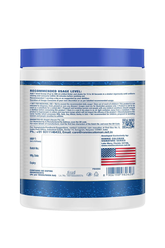 Ronnie Coleman Signature Series Yeah Buddy Pre-Workout - Image 2