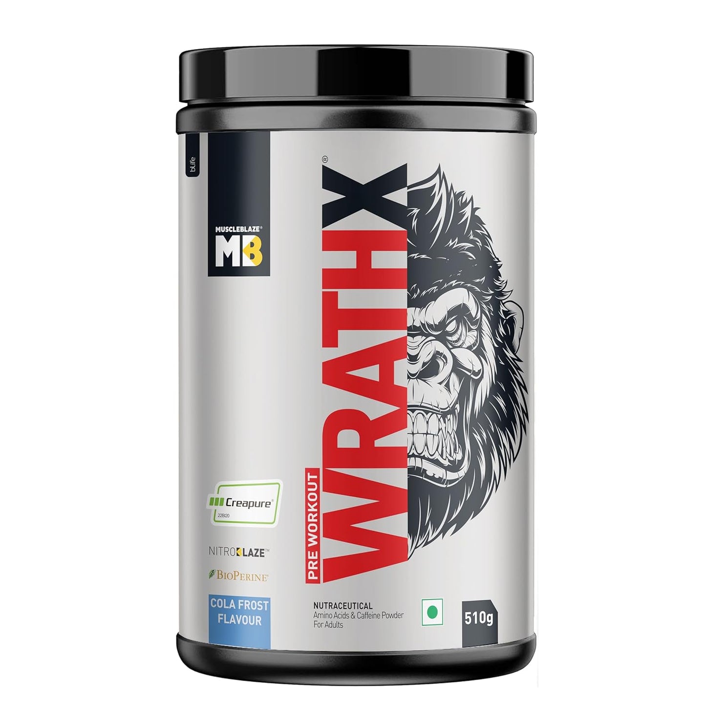 MuscleBlaze Pre Workout WrathX - Image 11