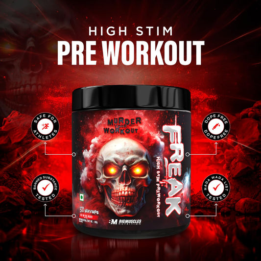 Bigmuscles Freak Pre-Workout - Image 2