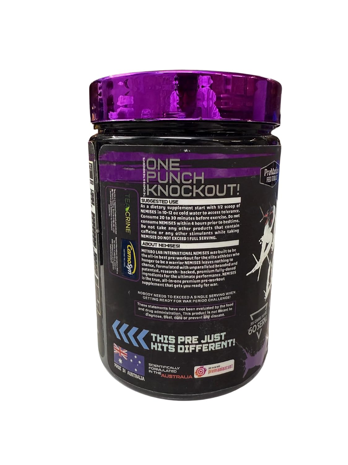 Blood Lock Xtreme Pre Workout - Image 3