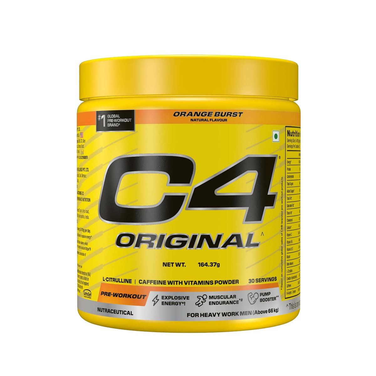 CELLUCORE C4 Pre Workout - Image 8