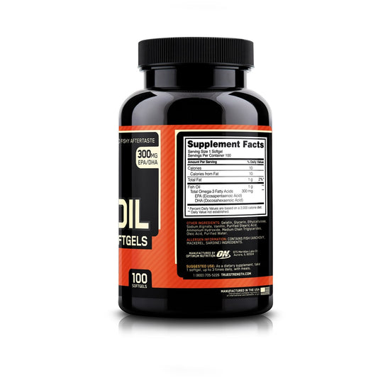 Optimum Nutrition (ON) Fish Oil - Image 2