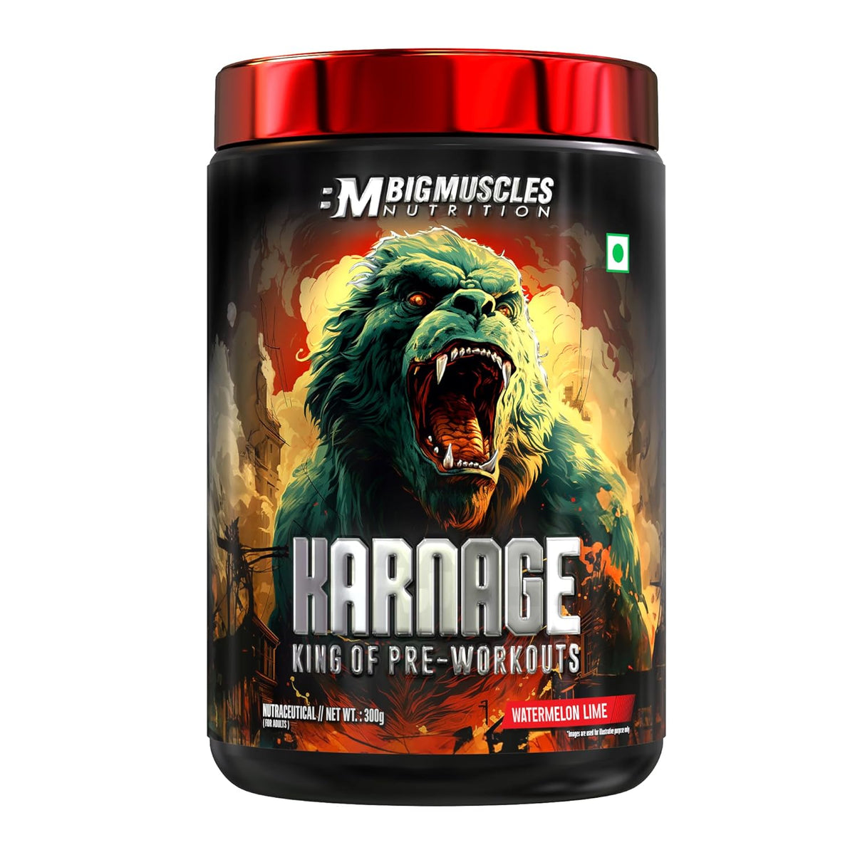 Big muscles KARNAGE RED - Image 10