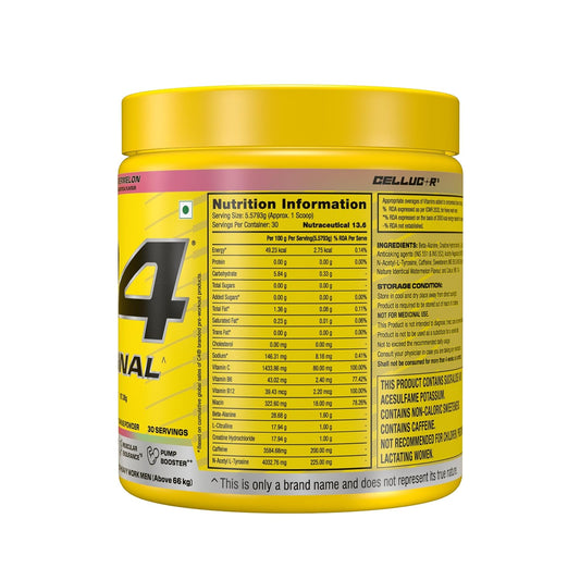 CELLUCORE C4 Pre Workout - Image 2