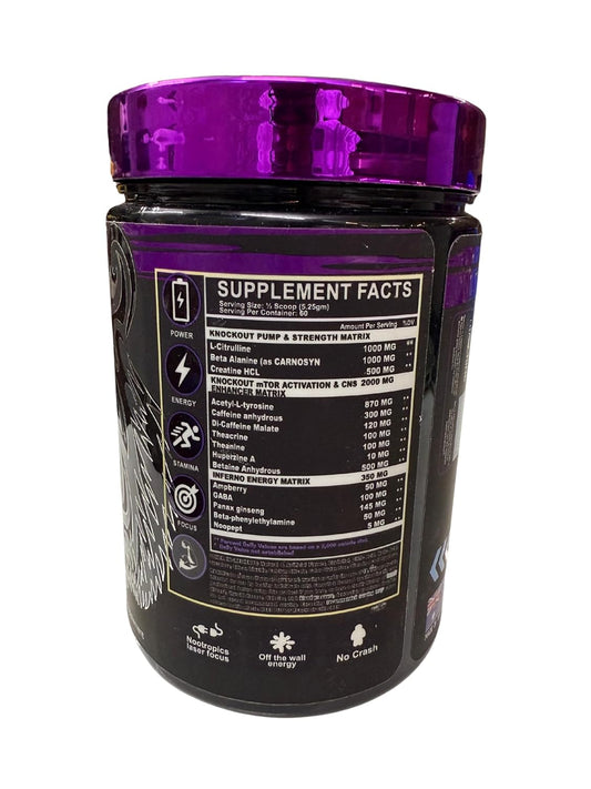 Blood Lock Xtreme Pre Workout - Image 2