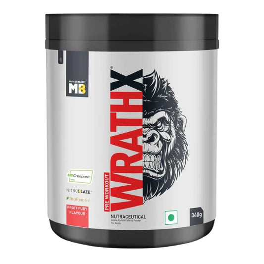 MuscleBlaze Pre Workout WrathX - Image 2