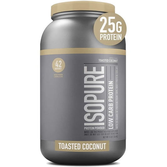 Isopure Low Carb Whey Protein Isolate - Toasted Coconut (1 lb)