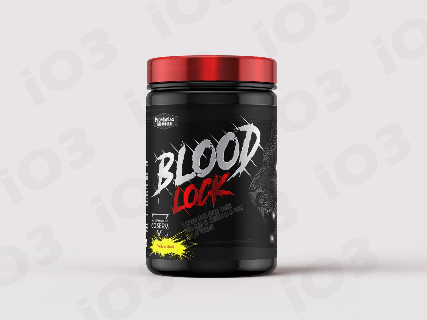 Promaniax Blood Lock Pre-Workout