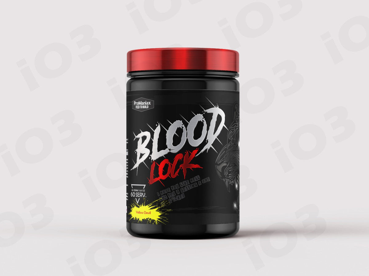 Promaniax Blood Lock Pre-Workout - Image 3