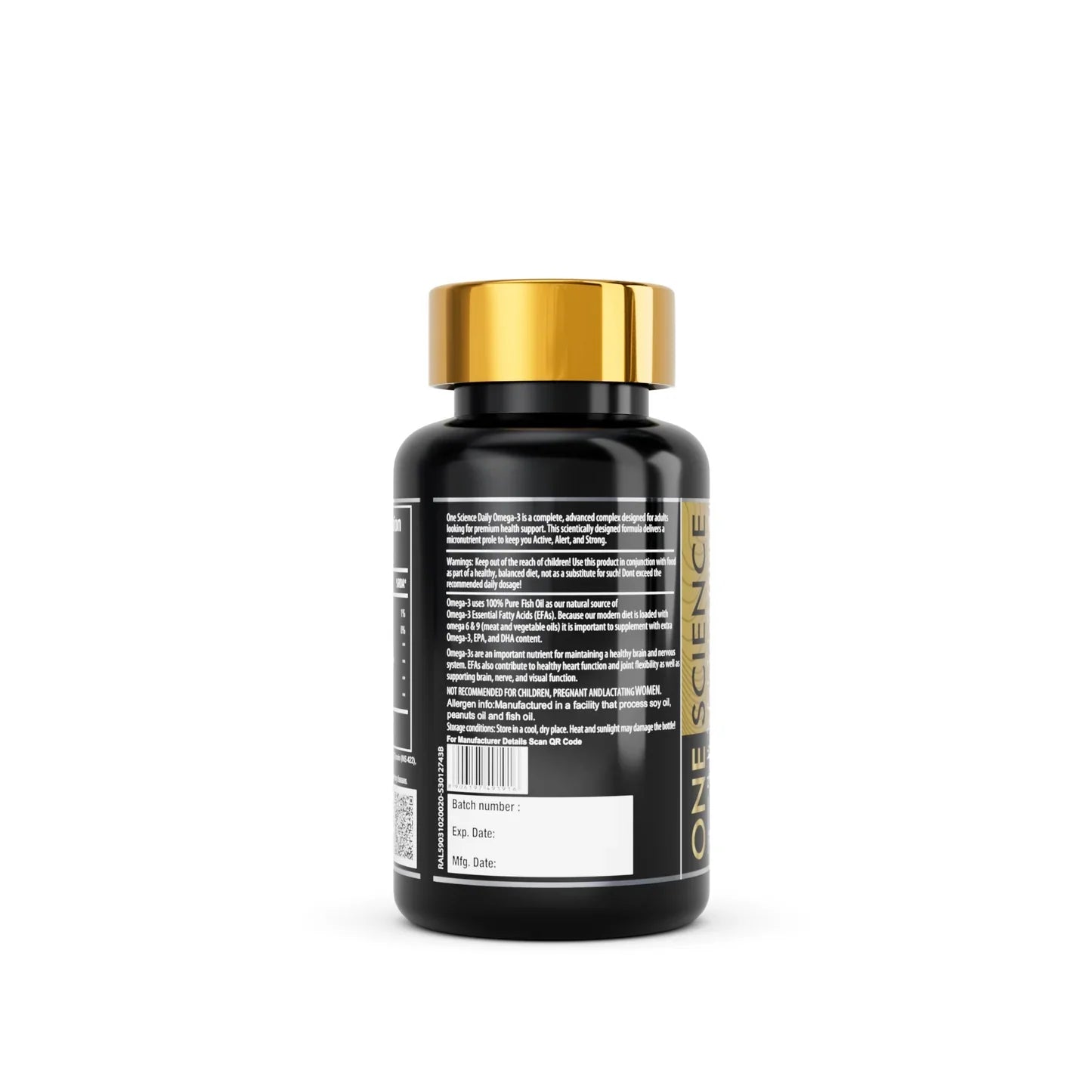 ONE SCIENCE Omega 3 - Image 4