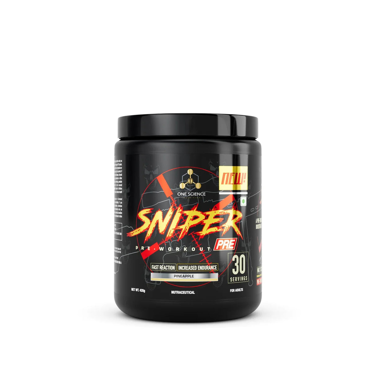 One Science Sniper Pre Workout - Image 7
