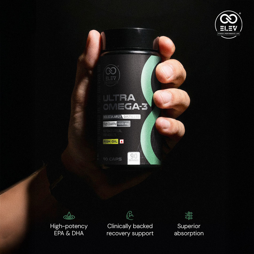 Elev Ultra Omega-3 - Image 4