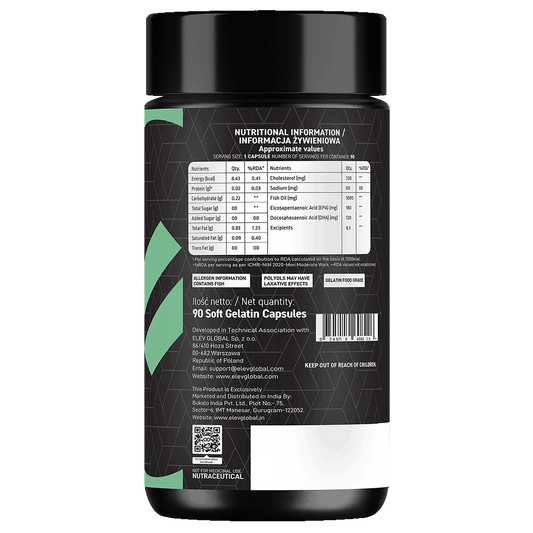 Elev Ultra Omega-3 - Image 2