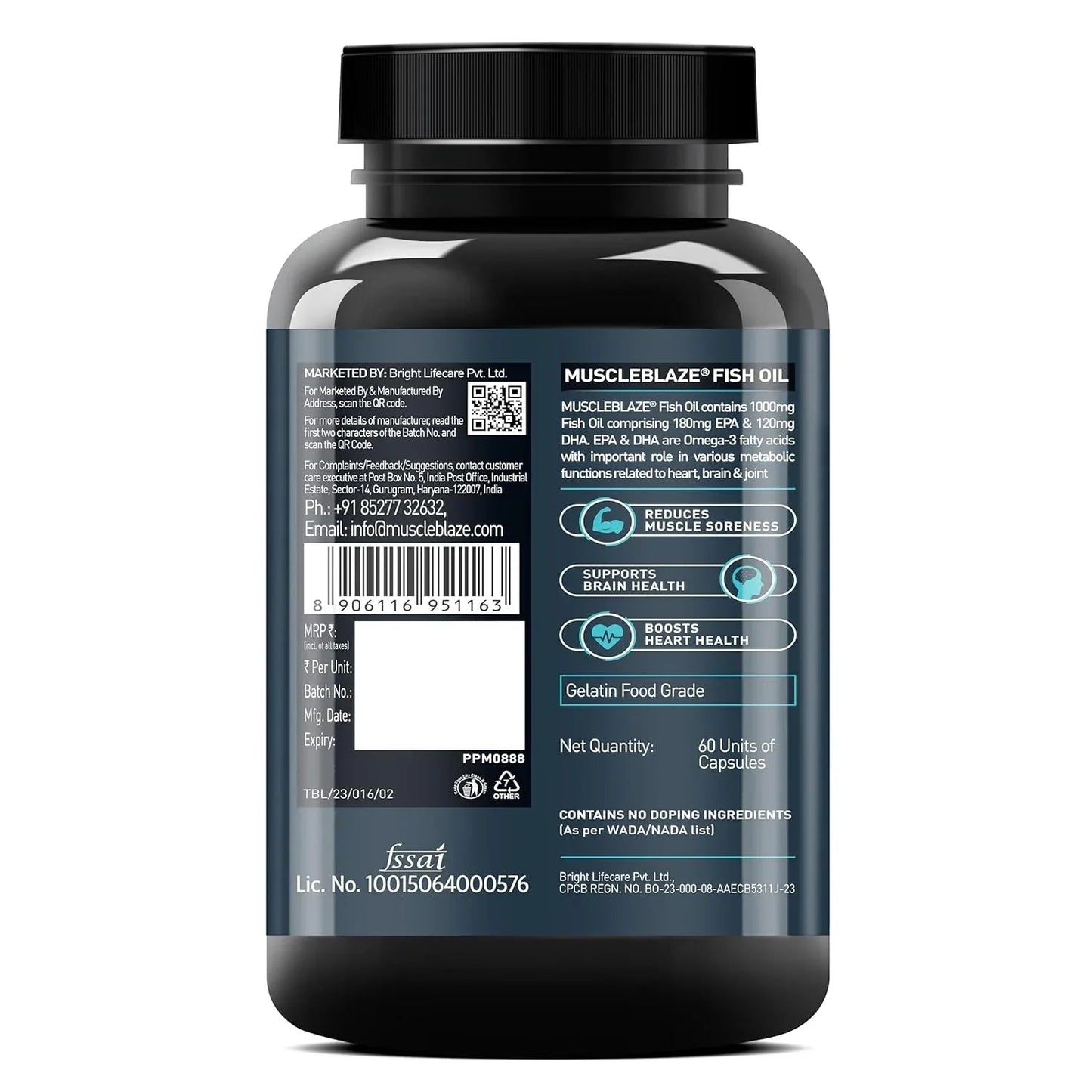 Muscleblaze fish oil - Image 3