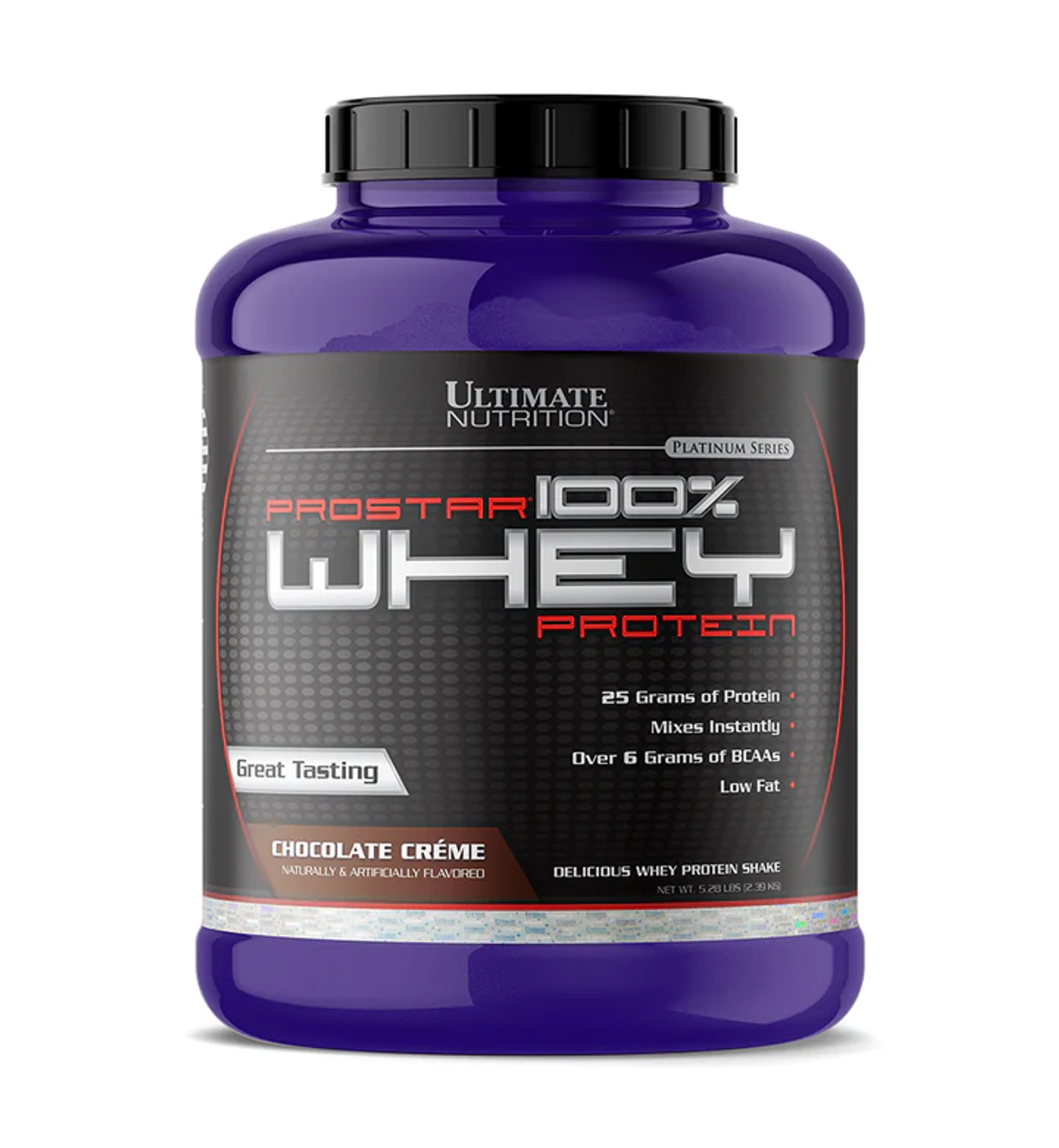 Ultimate Nutrition Prostar 100% Whey Protein - Nutrition Facts & Supplement Information