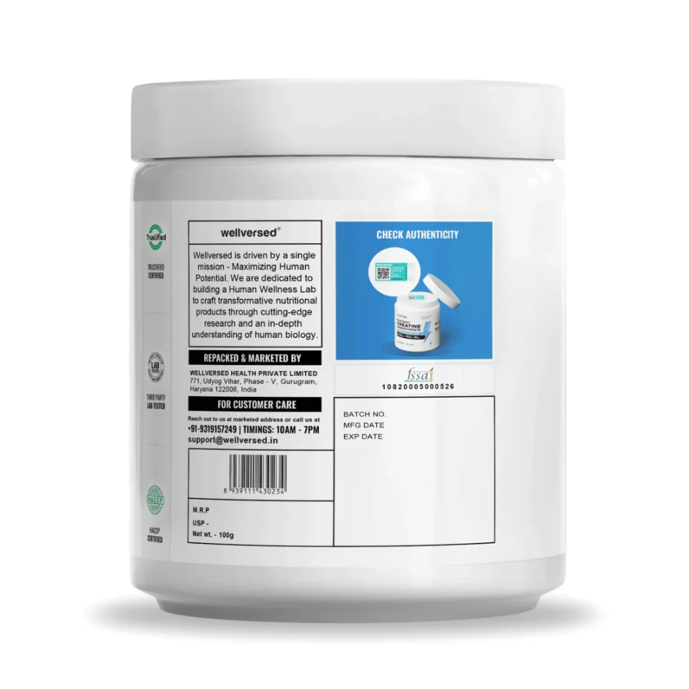 Wellcore Pure Micronised Creatine Monohydrate - Image 5