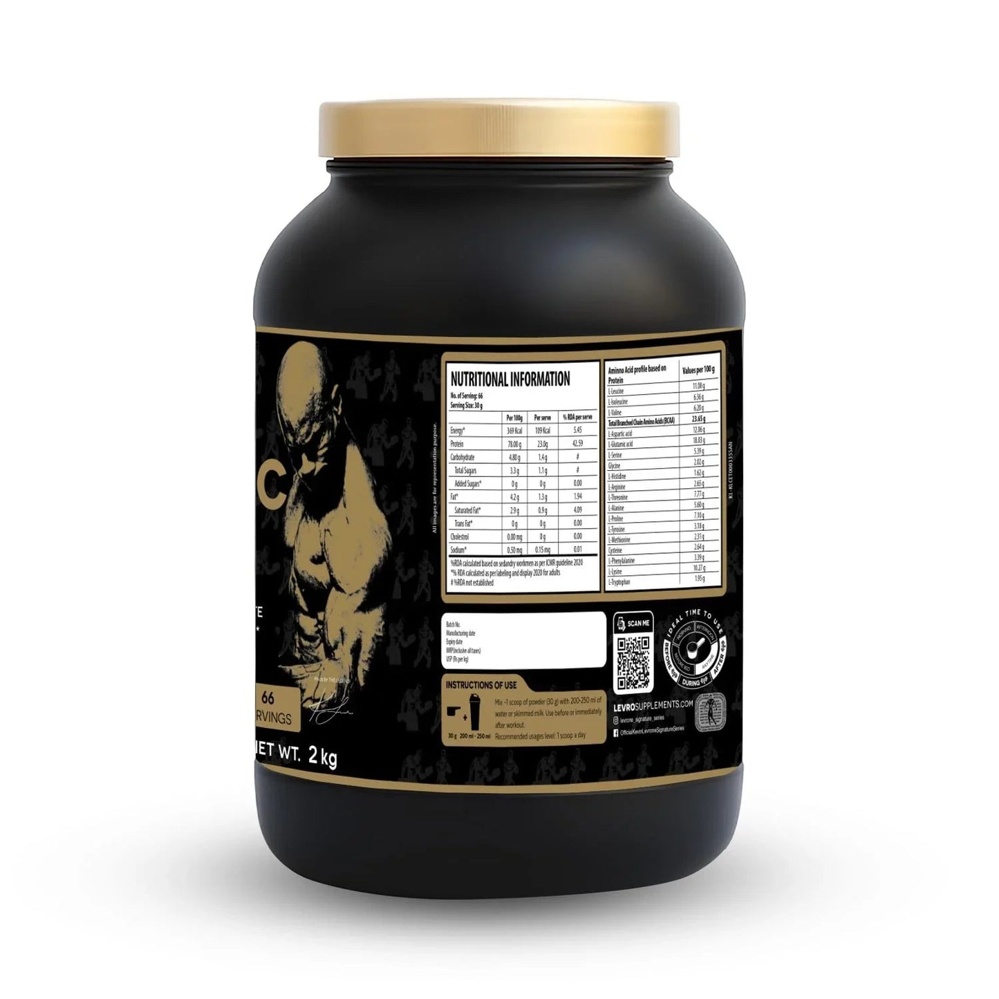 Kevin Levrone Anabolic Whey Protein - Image 3