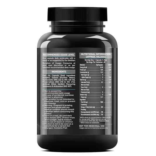 Muscleblaze fish oil - Image 2