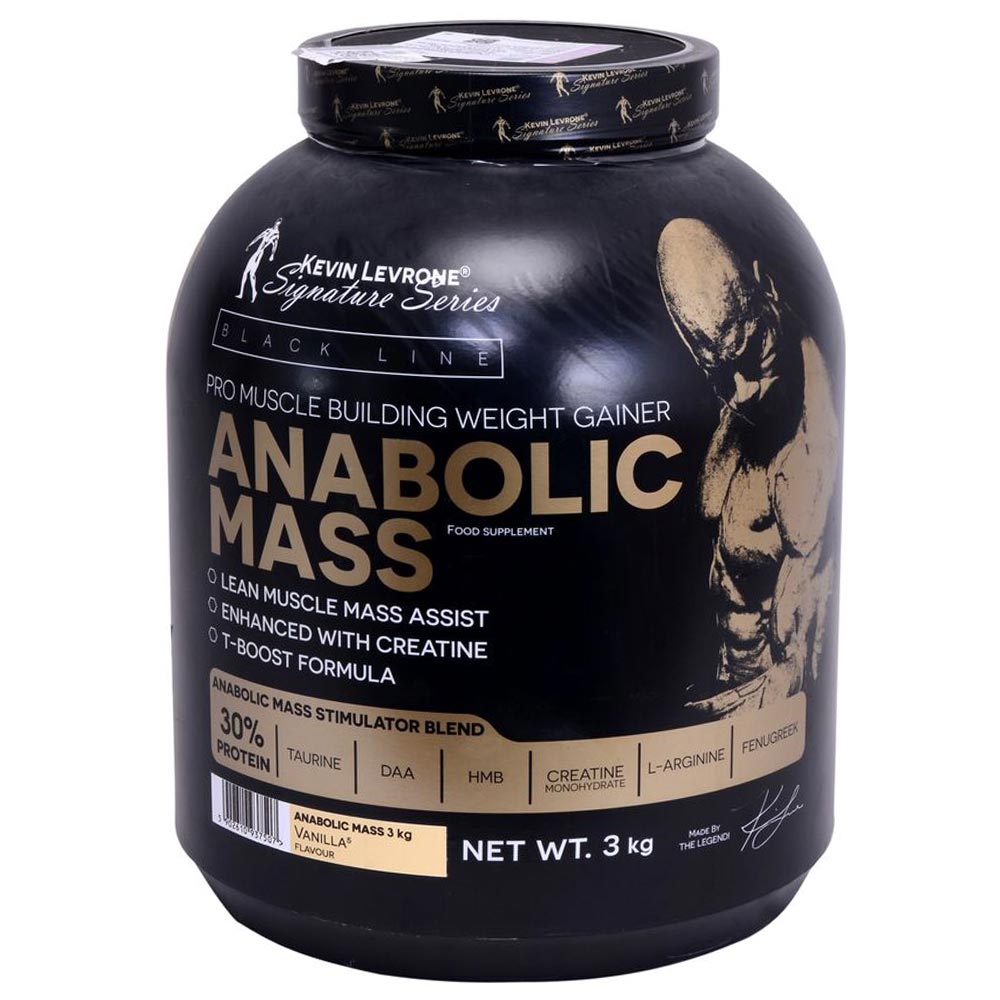 Kevin Levrone Anabolic Mass Gainer - Vanilla (3 kg)