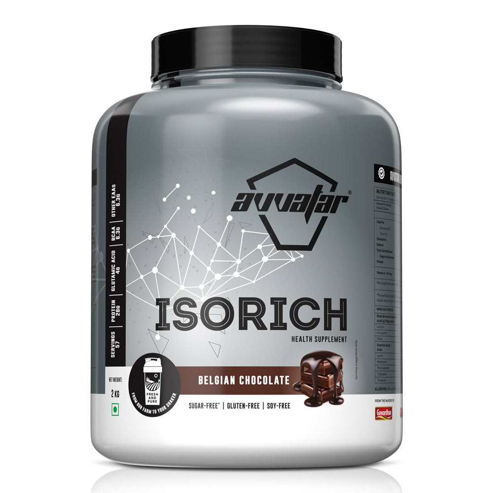 Avvatar Isorich Protein - Belgian Chocolate (2 kg)