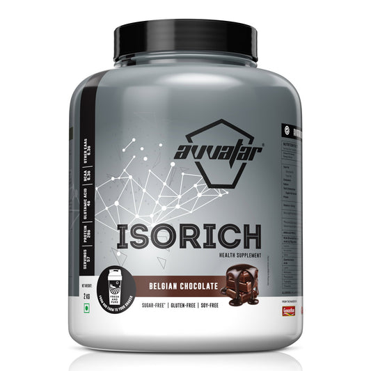 Avvatar Isorich Protein - Belgian Chocolate (2 kg)