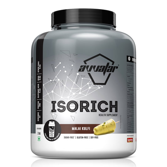 Avvatar Isorich Protein - Malai Kulfi (2 kg)