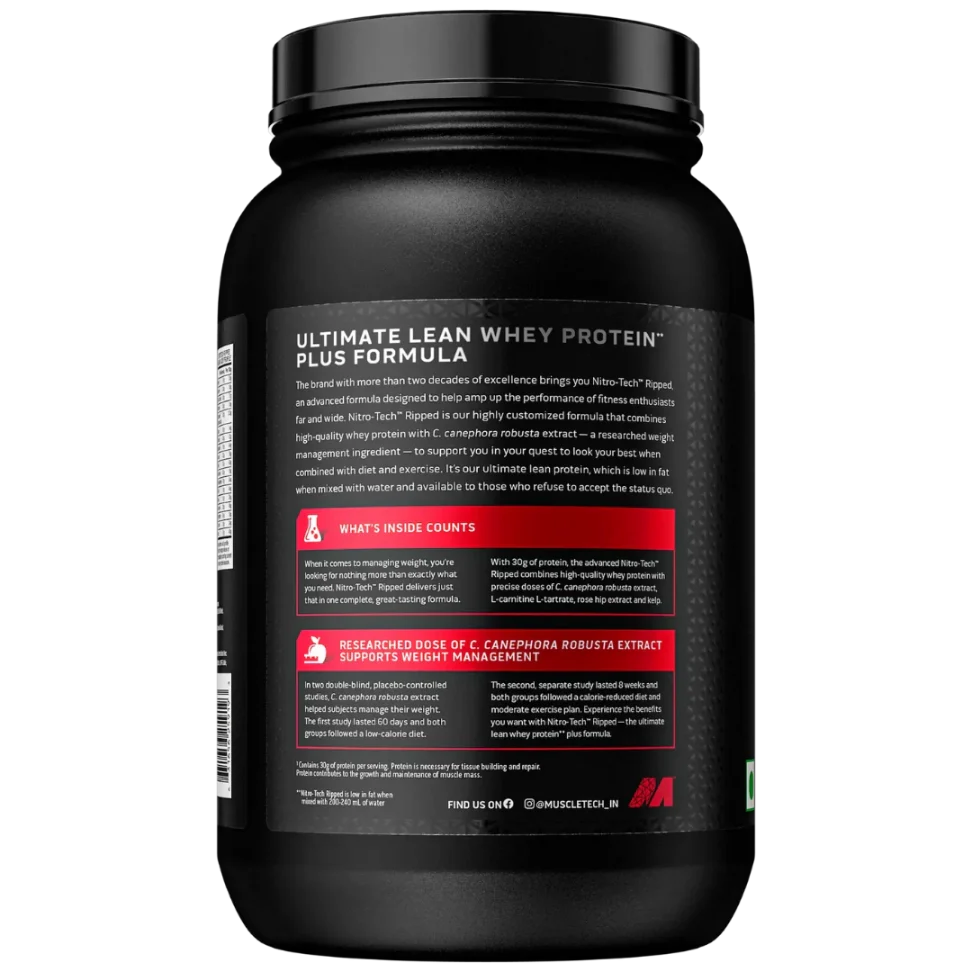 MuscleTech™ Nitro-Tech™ Ripped