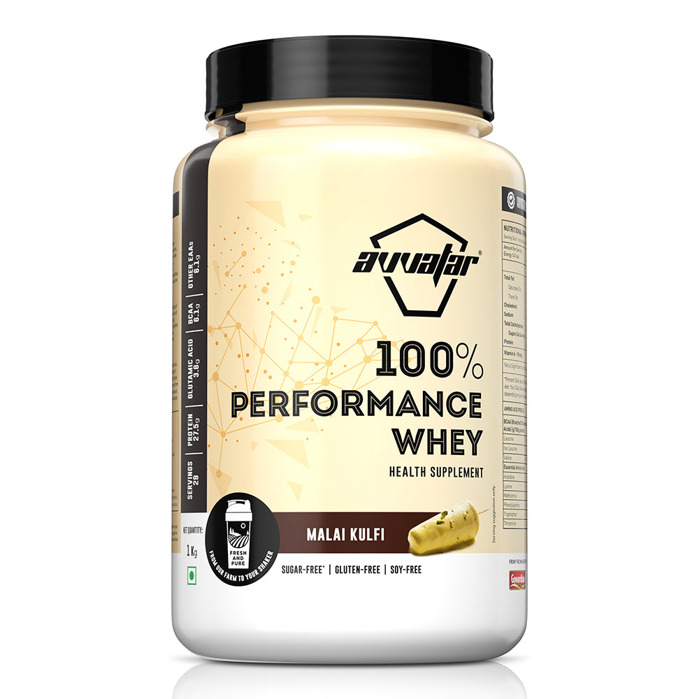 Avvatar Performance Whey - Malai Kulfi (2 kg)