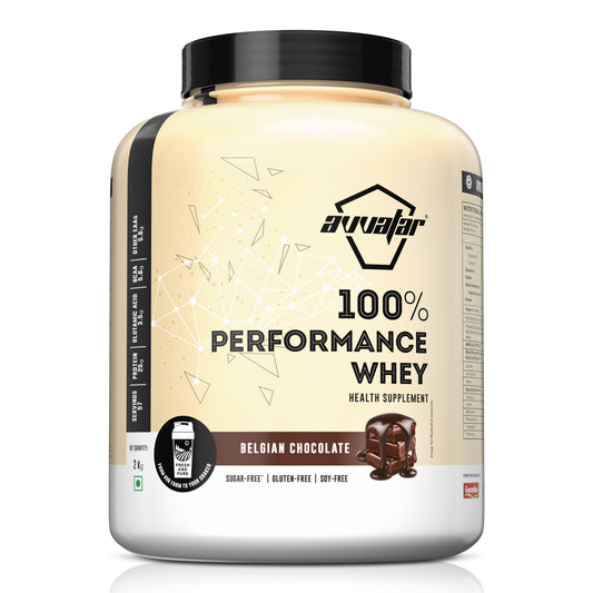 Avvatar Performance Whey - Belgian Chocolate (2 kg)