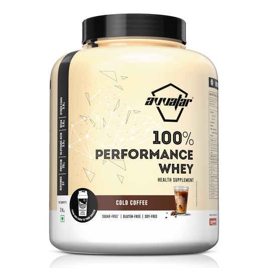 Avvatar Performance Whey - Cold Coffee (2 kg)