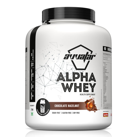Avvatar Alpha Whey Protein Blend - Chocolate Hazelnut (2 kg)