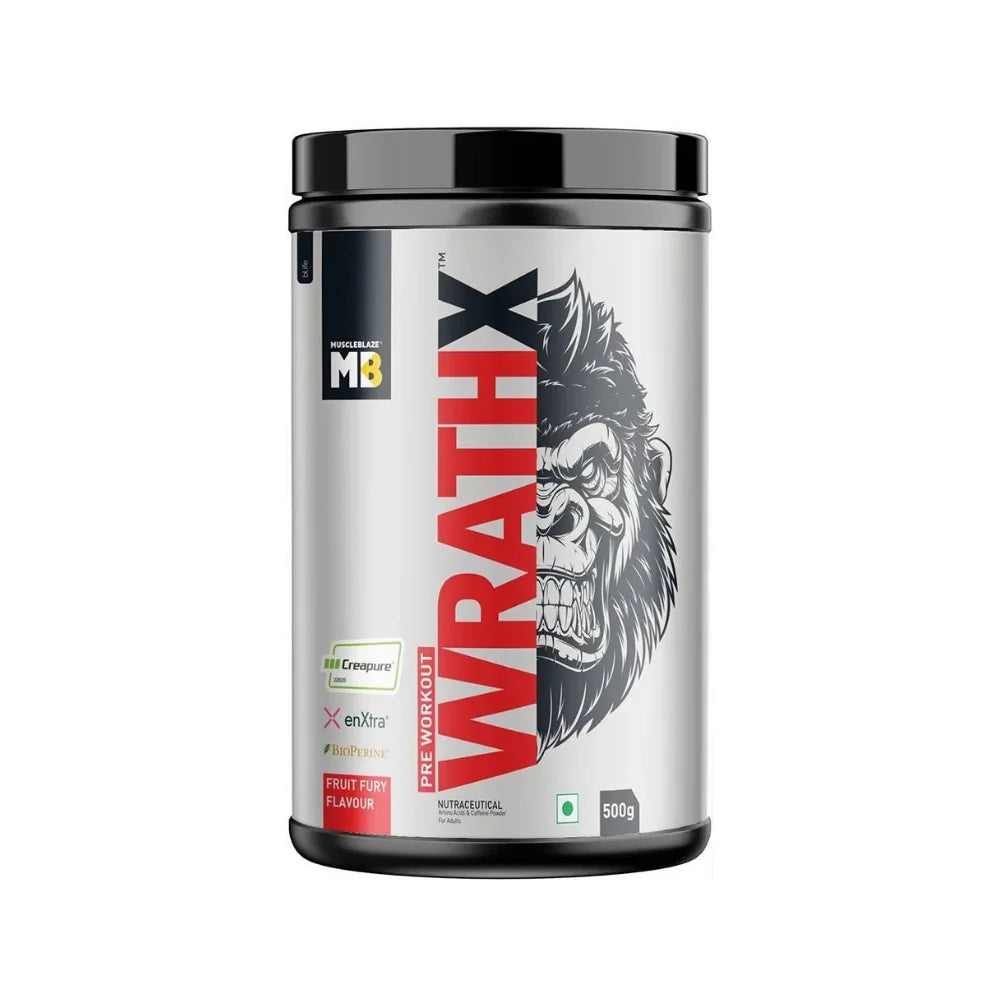 MuscleBlaze Pre Workout WrathX