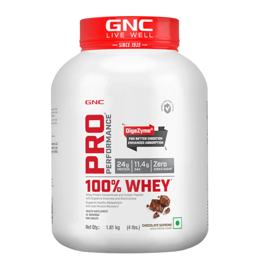 GNC Pro Performance 100% Whey Protein