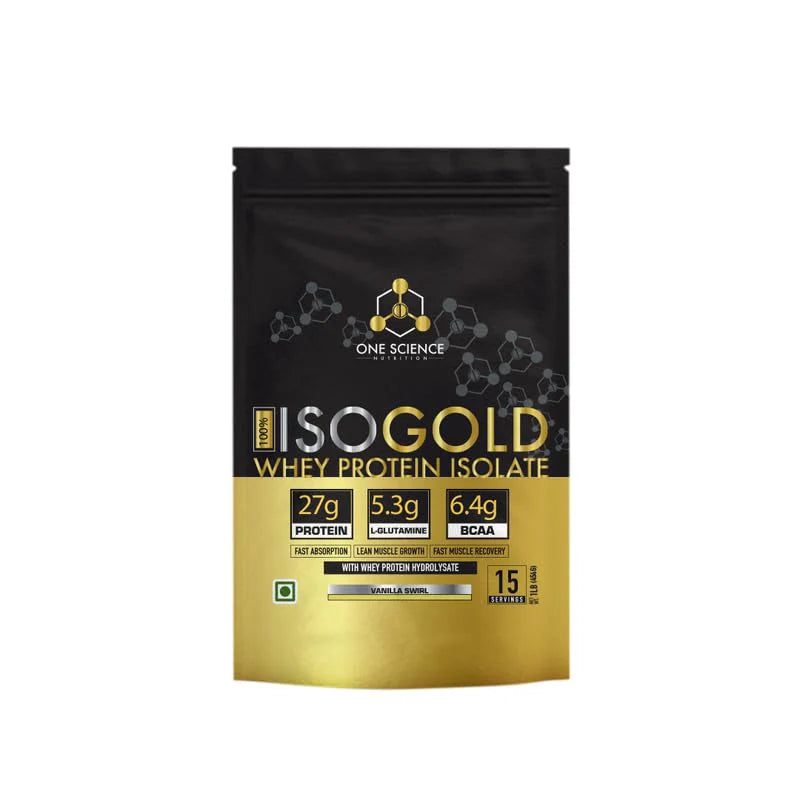 One Science Nutrition Iso Gold Whey Protein