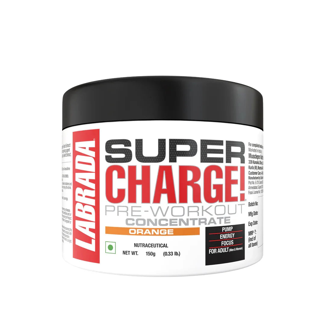 Labrada SUPER CHARGE Pre-Workout