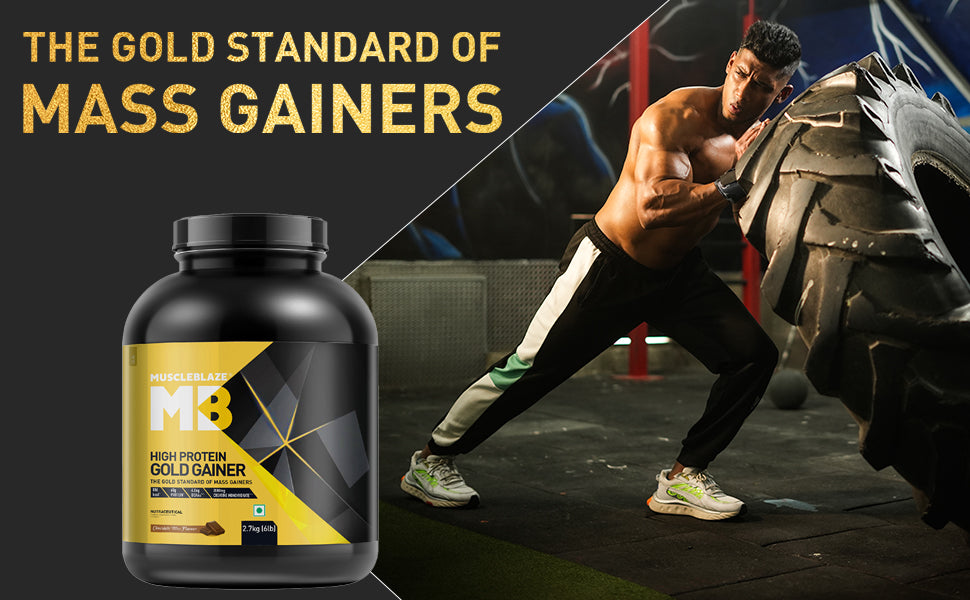 MuscleBlaze High Protein Gold Gainer - Nutrition Facts & Supplement Information