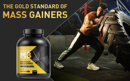 MuscleBlaze High Protein Gold Gainer - Nutrition Facts & Supplement Information