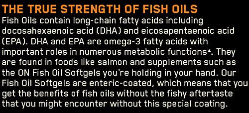 Optimum Nutrition (ON) Fish Oil