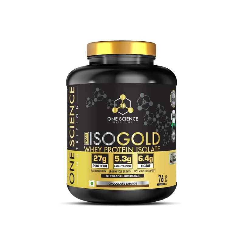 One Science Nutrition Iso Gold Whey Protein