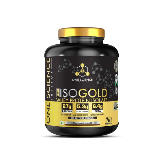 One Science Nutrition Iso Gold Whey Protein