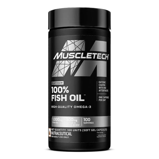 Muscletech™ Platinum Omega Fish Oil